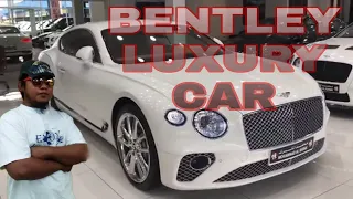 LUXURY On Another Level Bentley Continental GT: 2021-2022