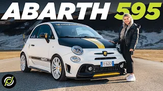 Abarth 595 ❤️‍🔥 anche Erika ha speso bene i suoi soldi 🤣