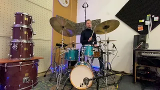 Sonor Martini drums - groove idea