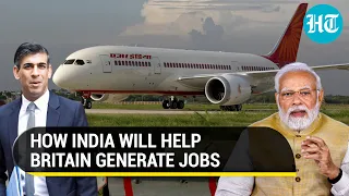 'India Major Economic Power': Rishi Sunak's big praise | Why Air India-Airbus deal excites UK
