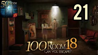 Can You Escape The 100 Room 18 Level 21 Walkthrough