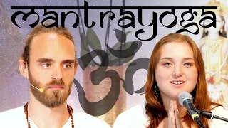 Mantrayogastunde mit Raphael & Radha Prema - Yoga Vidya Ashram Bad Meinberg