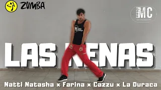 LAS NENAS 👯‍♀️ Natti Natasha x Farina x Cazzu x La Duraca - Coreografía Zumba Fitness