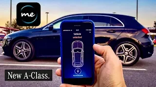 MERCEDES ME APP IN-DEPTH REVIEW | 2019 MERCEDES A CLASS