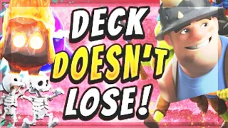 300+🏆 TROPHIES in 30 MINUTES! BEST LADDER DECK in CLASH ROYALE!🏆🏆