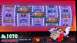 HOT HOT Super Jackpot Double Easy Money Slot Machine @YAAMAVA' San Manuel Casino 赤富士スロット