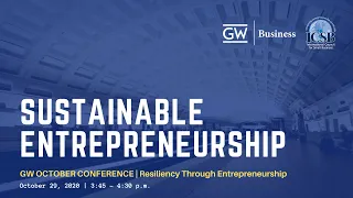 Sustainable Entrepreneurship