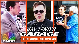 Jay Leno and Elon Musk Through The Years | Jay Leno's Garage SPECIAL | CNBC Prime