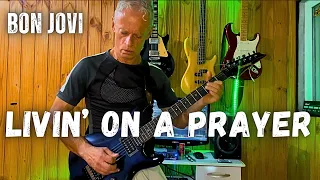 Livin' On A Prayer - Bon Jovi - Electric Guitar Cover by Gerson Dulcio