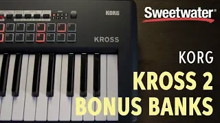 Korg Kross 2 Bonus SD Card Demo — Daniel Fisher