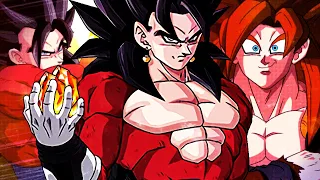 RETURN to MONKE! 😍 XENO SSJ4 VEGITO e SSJ4 GOGETA 😍 [DBZ: Dokkan Battle ITA]