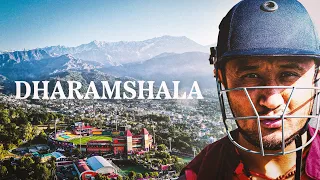 Is this the BEST CRICKET STADIUM in the world? Beautiful Cricket Grounds: Dharamshala