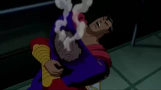 Superman vs Captain Marvel (Shazam) Justice League Unlimited