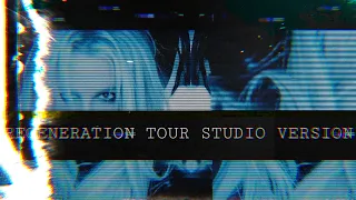 Britney Spears - Breathe On Me/Me Against The Music/Bad Romance (Regeneration Tour Studio Version)