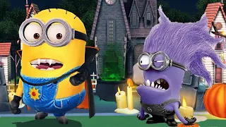 Despicable Me Minion Rush Halloween Monsters SPOOKY NIGHT