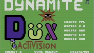 C64 Longplay: Dynamite Düx