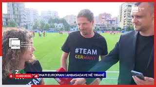 Ambasada gjermane nis Euro 2024 nga Shqipëria | Zona 30 në RTSH