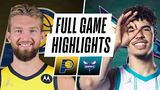 Indiana Pacers vs Charlotte Hornets Full Game Highlights - October 20, 2021 | 2021-22 NBA Season