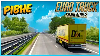 Euro Truck Simulator 2 - Їду в Рівне - Карта України