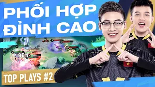 V GAMING PHỐI HỢP ĐỈNH CAO HỦY DIỆT ĐỐI THỦ | TOP PLAYS #2 AIC 2022