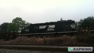 4 Years Ago Today: NS P60 W/ SD40-2's 3277 & 6092  East Oyama Yard Hickory, NC 5/21/20!!!