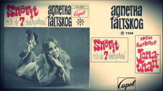Agnetha Fältskog - Snövit och de Sju Dvärgarna / Min Farbror Jonathan (FULL SINGLE) - 1968