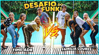 QUEM DANÇA MELHOR FUNK? ( FAMÍLIA LOURES VS FAMILIA ADR ) [ REZENDE EVIL ]