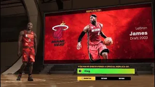 NBA2K23 Lebron James 3 Different Replica Builds For King Name!!