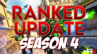 Massive S4 Ranked Play Changes in MW3! MCW & Rival Buff, Footstep Sound Nerf, Cruise Buff & More!