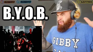 FIRST TIME HEARING SYSTEM OF A DOWN - B.Y.O.B. *REACTION*