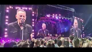Bruce Springsteen - Glory Days, Dublin Ireland 2023