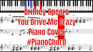 Britney Spears - You Drive Me Crazy Piano Cover | Piano Chord