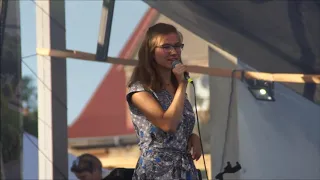 Koncert Leny Frąckowiak Święto Jeziora Zbąszyń 3 08 2019r