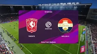 PES 2020 | Twente vs Willem II - Netherlands Eredivisie | 19 October 2019 | Full Gameplay HD
