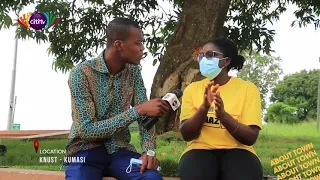 KNUST physics student with hearing impairment lipreads to understand lectures | About Town