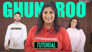 GHUNGROO BOLLYWOOD DANCE TUTORIAL | Shivani Bhagwan & Chaya Kumar | HRITHIK ROSHAN