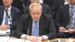 Live: Boris Johnson questioned by MPs over partygate