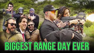 I Invited EVERYONE To Range Day