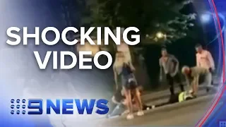 Alleged attack on two police officers ‘one of the worst ever seen’ | Nine News Australia