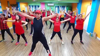 Bollywood zumba..Tauba Tauba ..SFC ekata vehar CBD Belapur