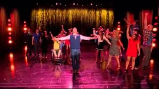 Glee - Don't Stop Believin' (Season 5 Version) Full Performace