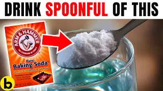 Drink A Spoonful Of BAKING SODA, See What Happens To Your Body