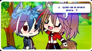 °•Quien es el enano ahora✨?•° ÙwÚ //💕 meme 💕// Gacha Life