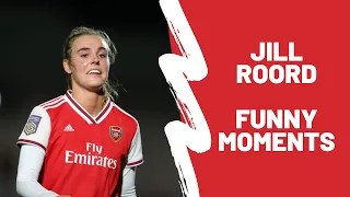 Funny moments| Jill Roord