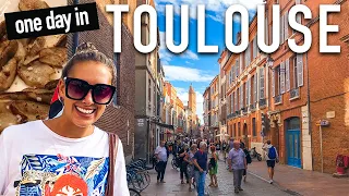 Toulouse France VLOG: One Day Travel Guide