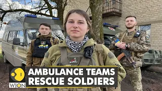 Intense fighting in Eastern Ukraine: Ambulance teams rescue soldiers | World English News | WION