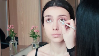 Видеоурок макияжа от Катерины Яценко. Базовый набор кистей визажиста. Мои любимые кисти Wobs
