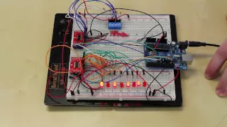 Sparkfun Shift Registers