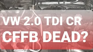 2.0 TDI CR CFFB DEAD ENGINE?