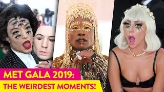 Met Gala 2019 Cringiest Must-See Moments | ⭐OSSA